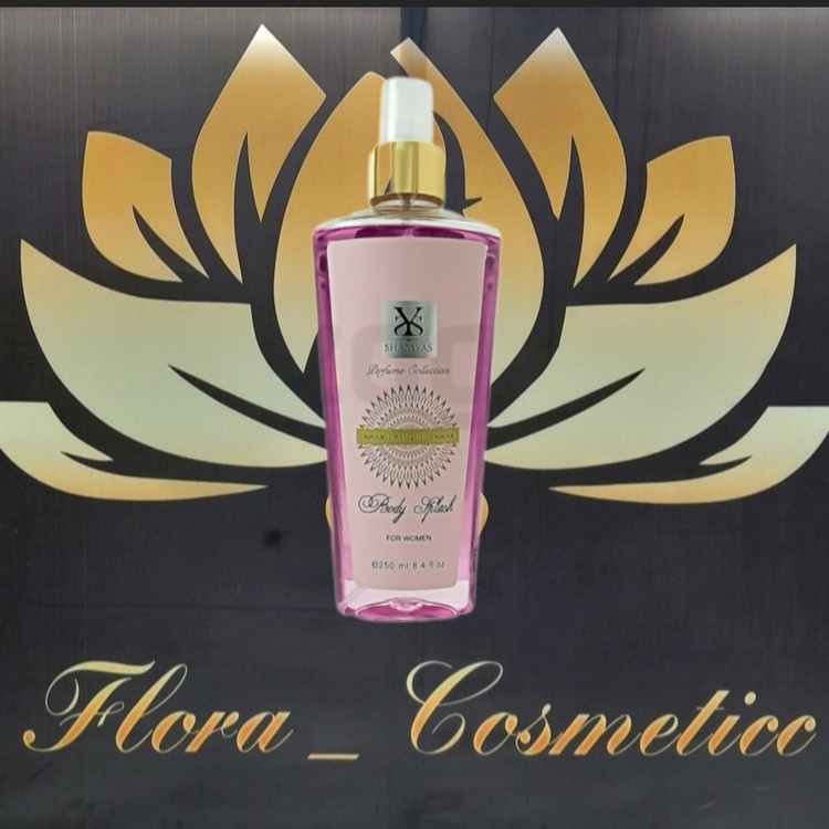 بادی اسپلش زنانه شمیاس مدل لالیک لامور رایحه ی خنک و ماندگاری بالا ( 250 ML )