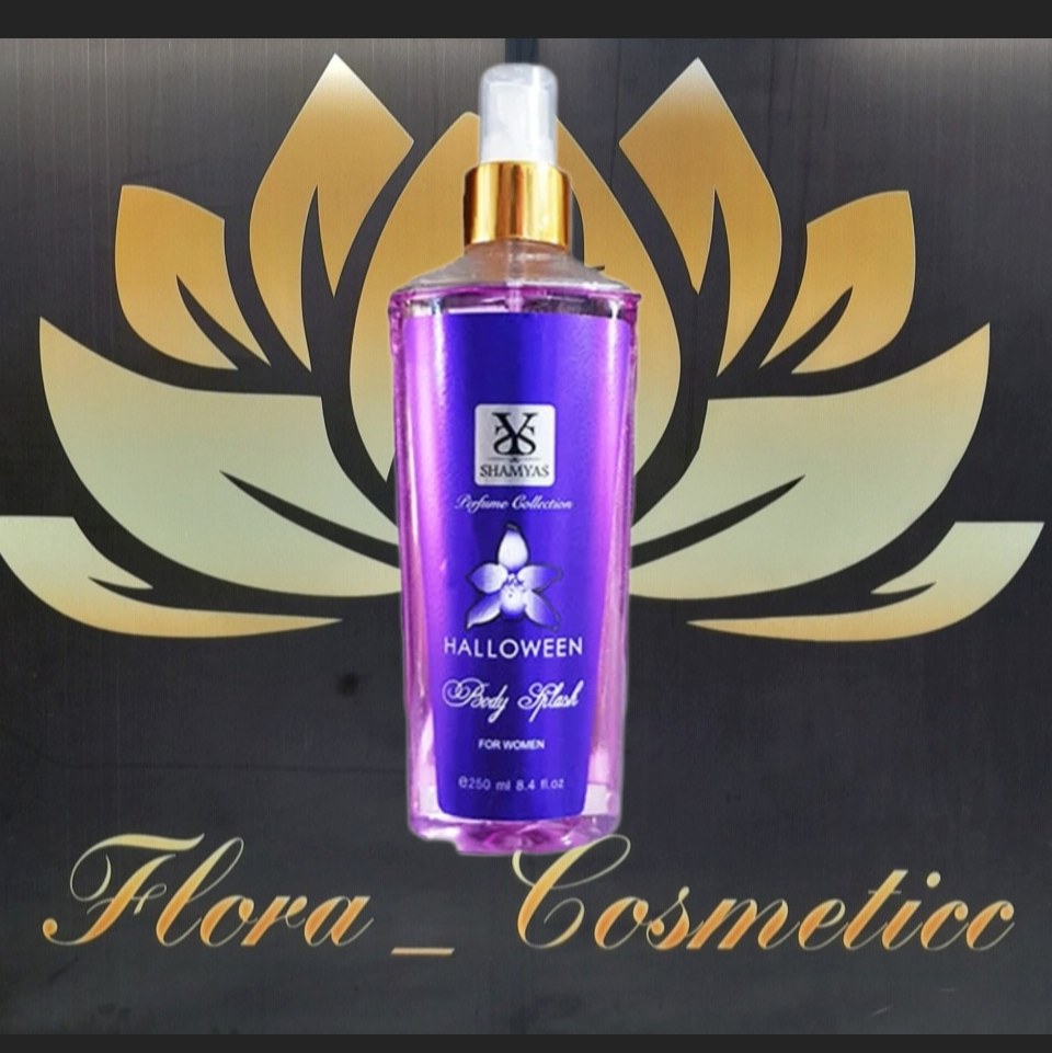 بادی اسپلش زنانه شمیاس مدل هالوون ( HALLOWEEN ) رایحه ی خنک و گرم و ماندگاری بالا (250 ML )