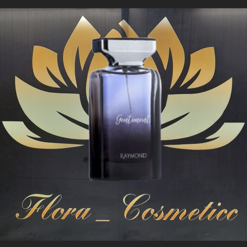 ادکلن مردانه GENTIMENT از برند رایموند RAYMOND رایحه ی خنک و تلخ ( 100 ML )