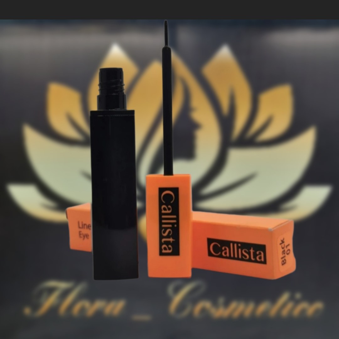 خط چشم مایع مویی کالیستا مدل ( CALLISTA LINER AND SHARPER ) ( رنگ نارنجی ) ضد حساسیت و خارش و التهاب و خشکی پوست (9ML)