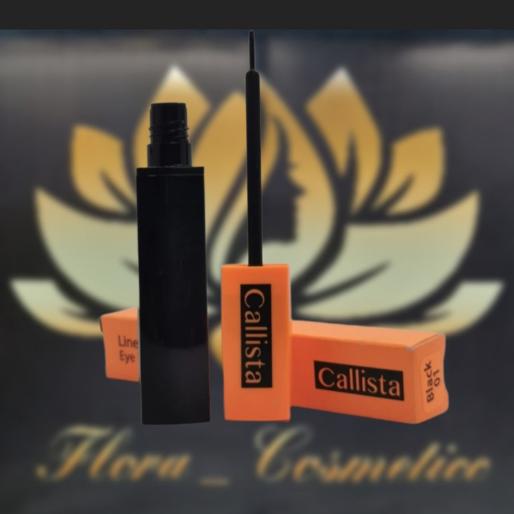 خط چشم مایع مویی کالیستا مدل ( CALLISTA LINER AND SHARPER ) ( رنگ نارنجی ) ضد حساسیت و خارش و التهاب و خشکی پوست (9ML)