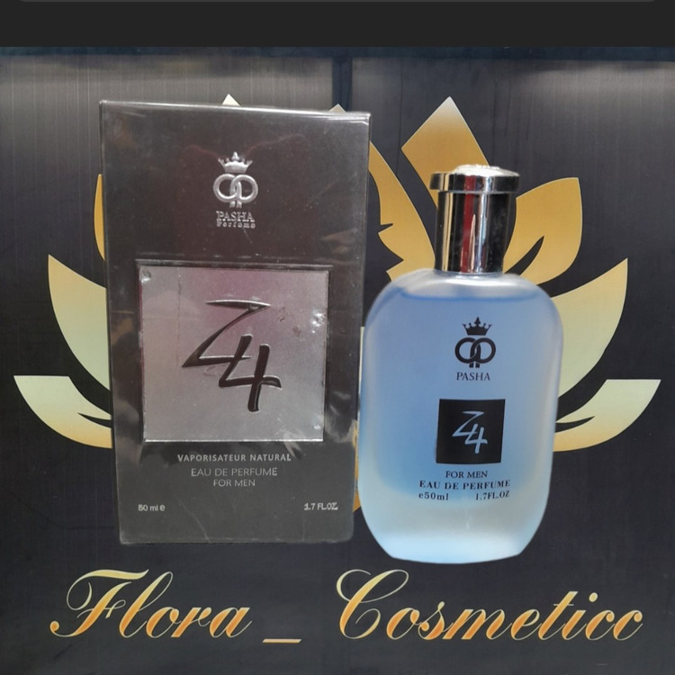 ادکلن مردانه پاشا ( PASHA ) مدل زِد فور ( Z 4 ) بارایحه ی چوبی و گرم و تند ( 50 ML )