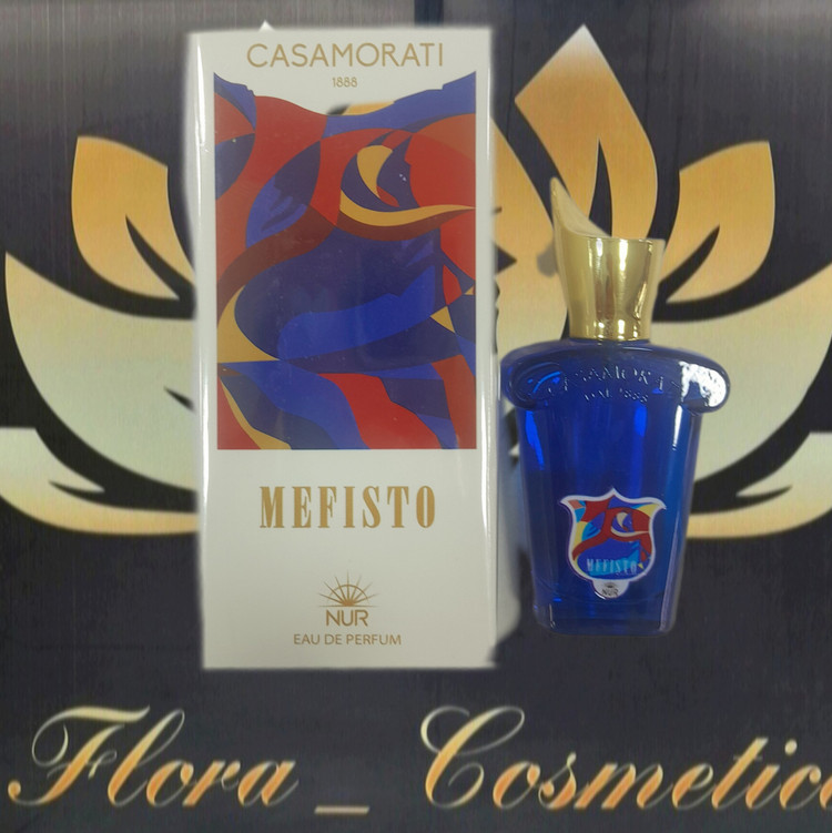 مینی ادکلن مردانه نور مدل کازاموراتی مفیستو mefisto با حجم ( 25 میل )