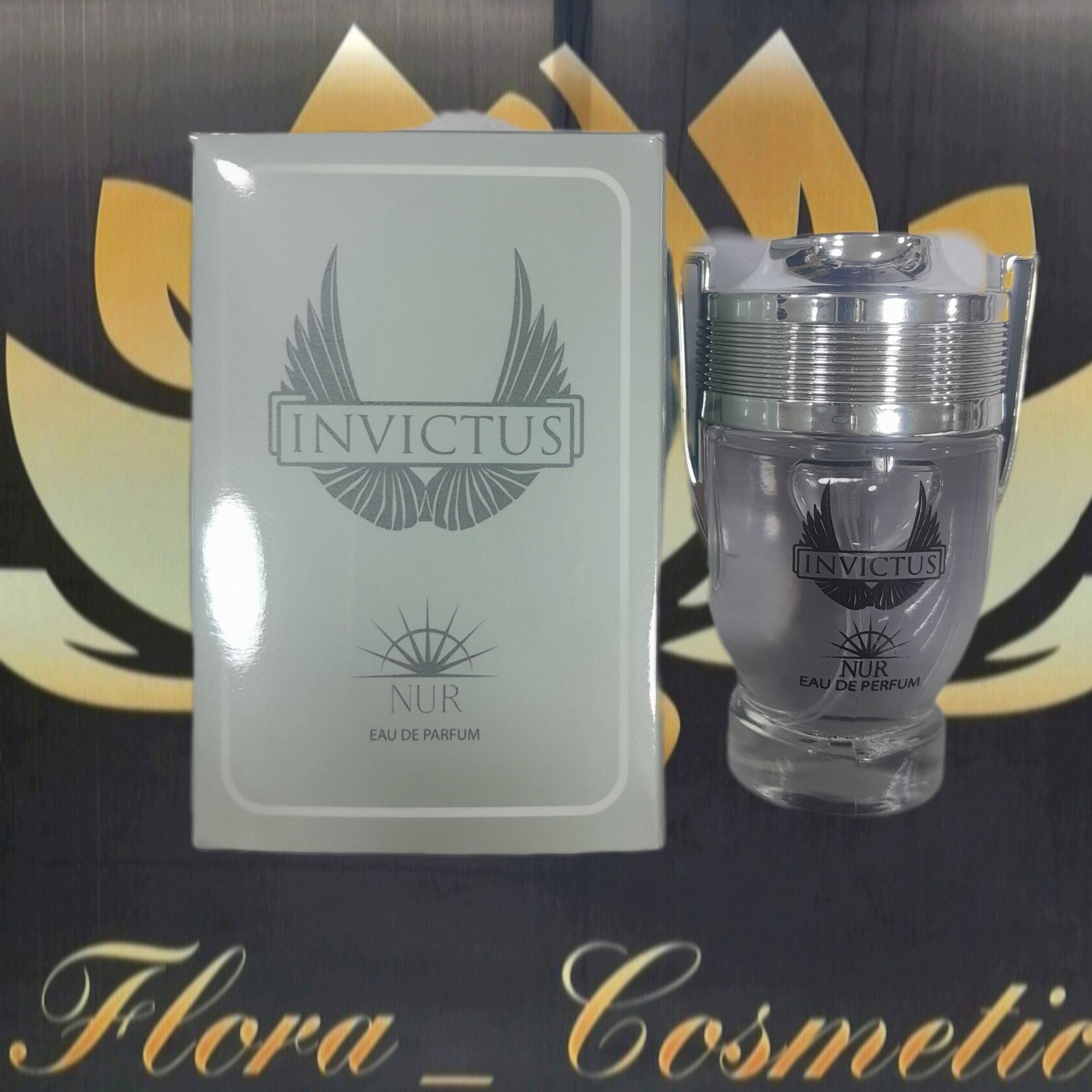 مینی ادکلن مردانه نور مدل اینوکتوووس invictus با حجم ( 25 میل)