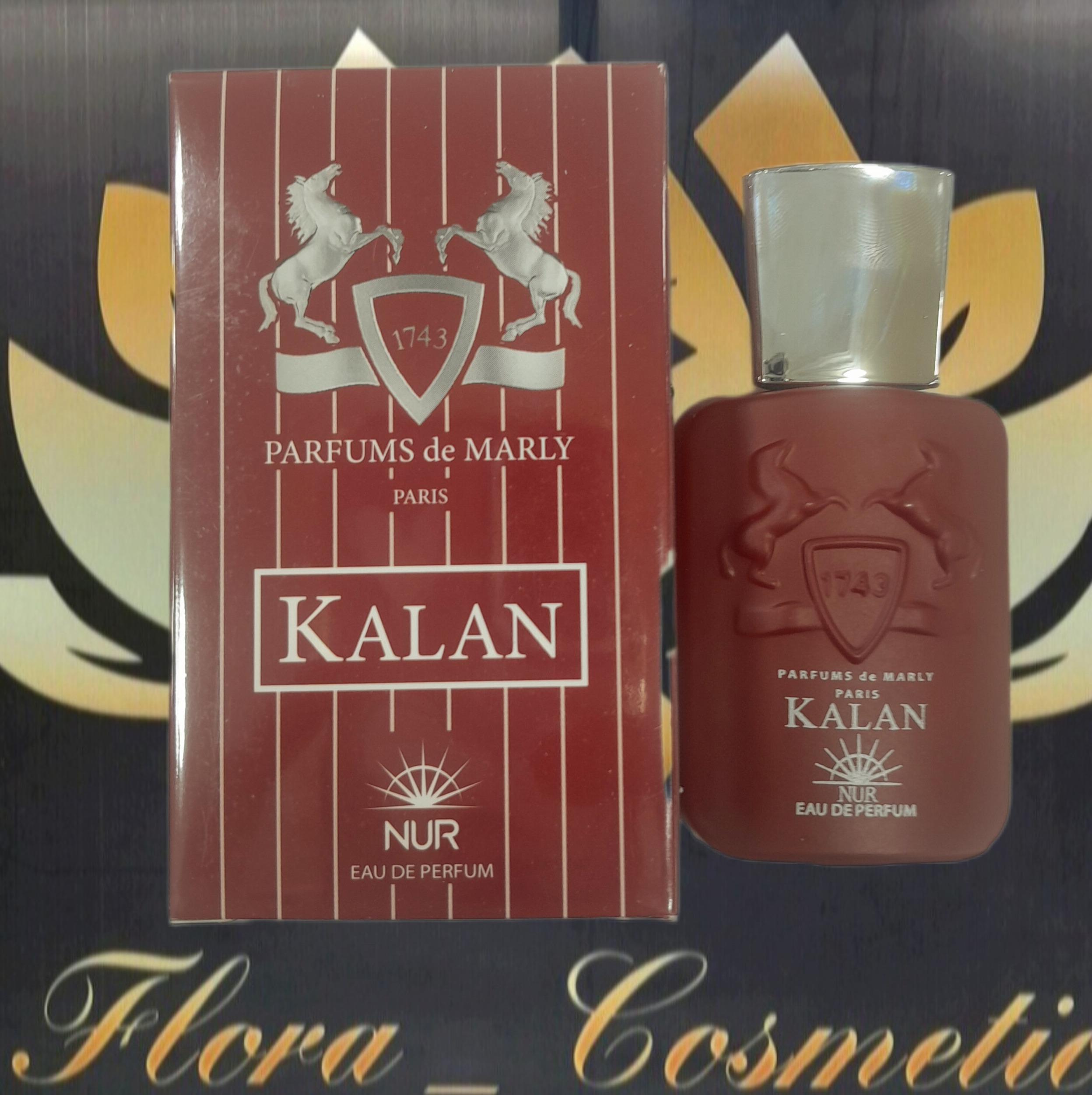 مینی ادکلن مردانه نور مدل کالان kalan با حجم ( 25 میل )
