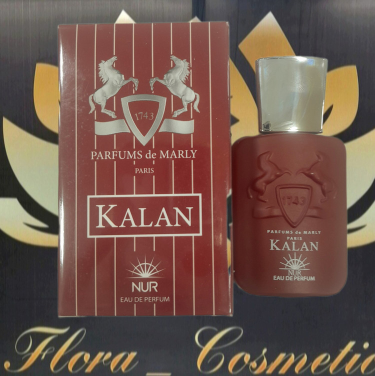 مینی ادکلن مردانه نور مدل کالان kalan با حجم ( 25 میل )