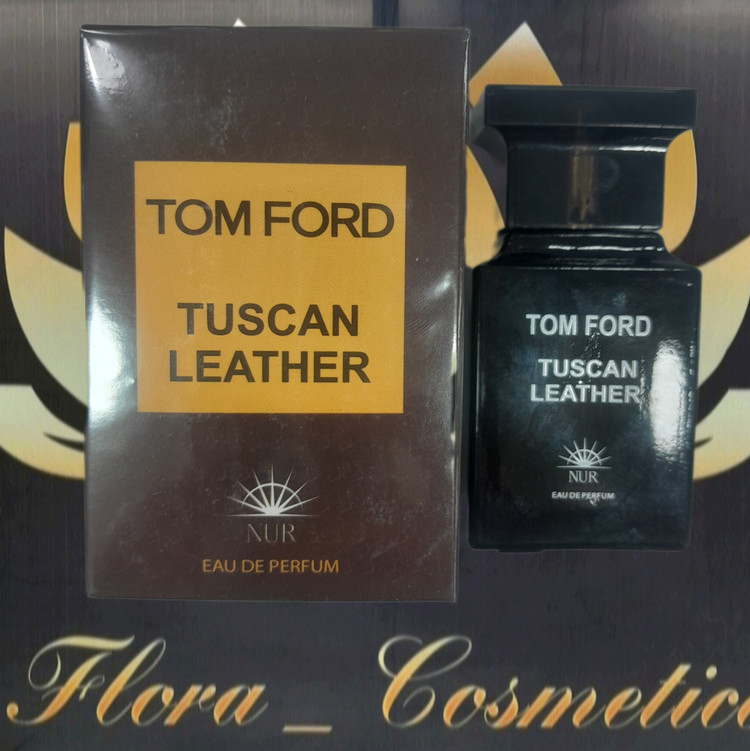 مینی ادکلن مردانه نور مدل توسکان آمبر لدر tomford tuscan leather با حجم ( 25 میل )