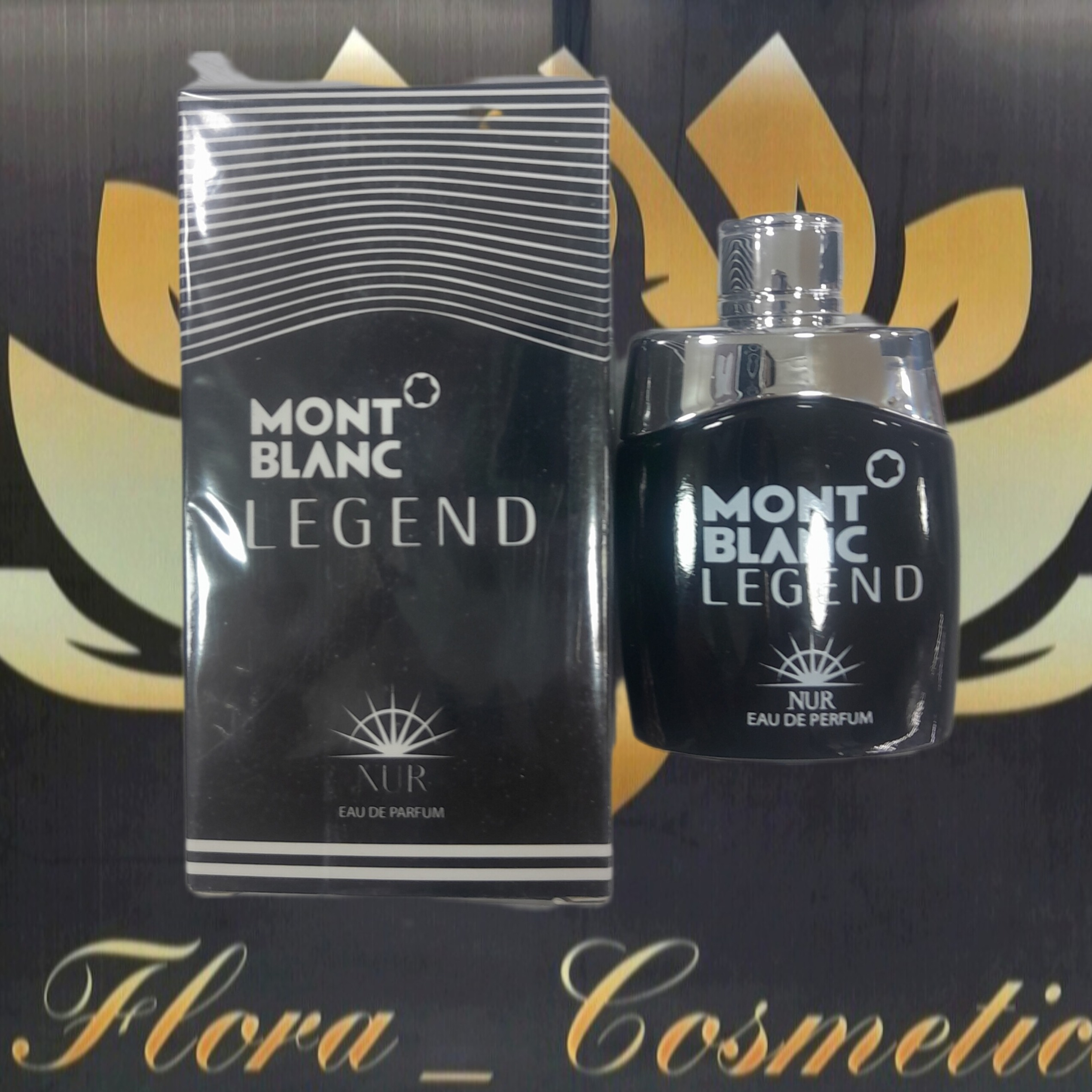 مینی ادکلن مردانه نور مدل مونت بلنک لجند mont blanc legend با حجم ( 25 میل )