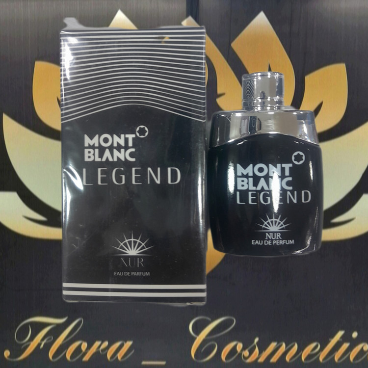 مینی ادکلن مردانه نور مدل مونت بلنک لجند mont blanc legend با حجم ( 25 میل )