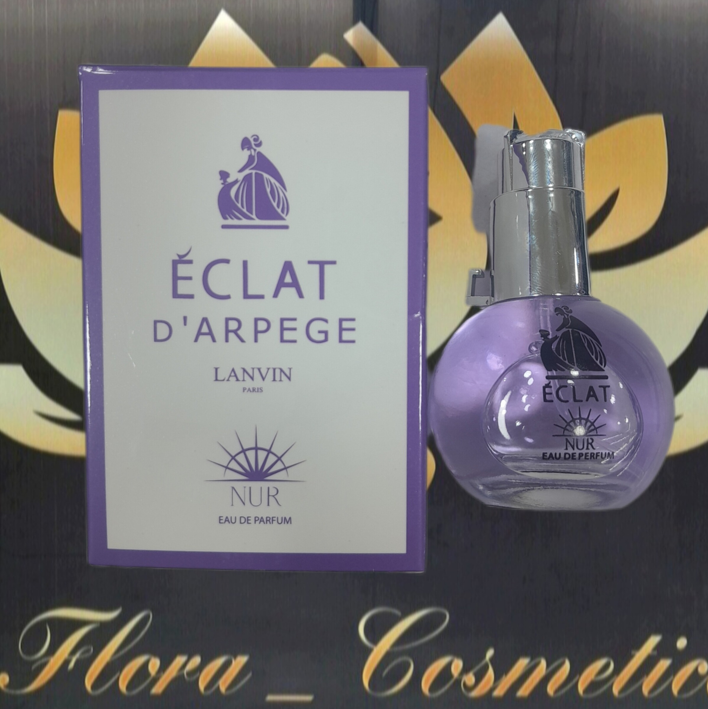 مینی ادکلن زنانه نور مدل اکلت eclat ( d arpege ) با حجم ( 25 میل )