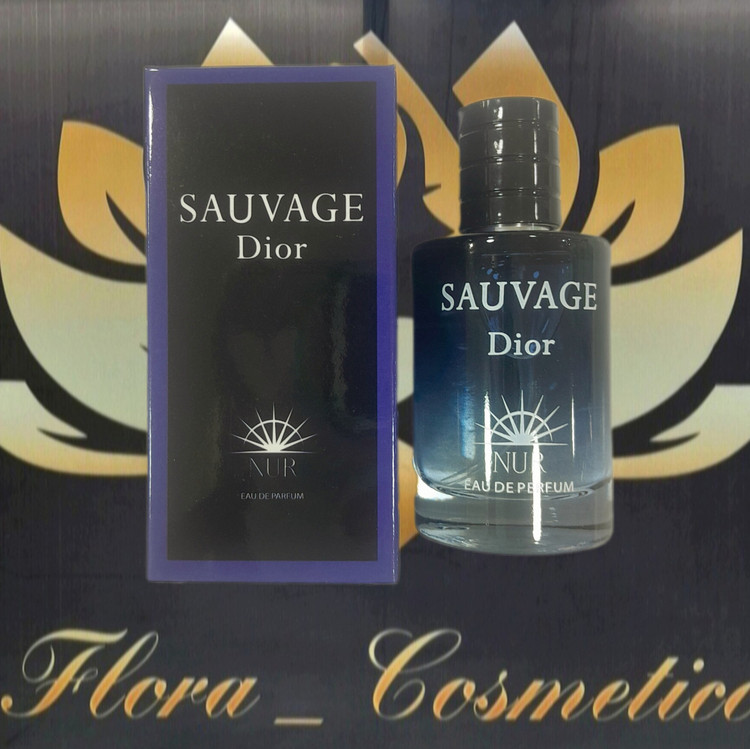 مینی ادکلن مردانه نور مدل ساواچ sauvage با حجم ( 25 میل )