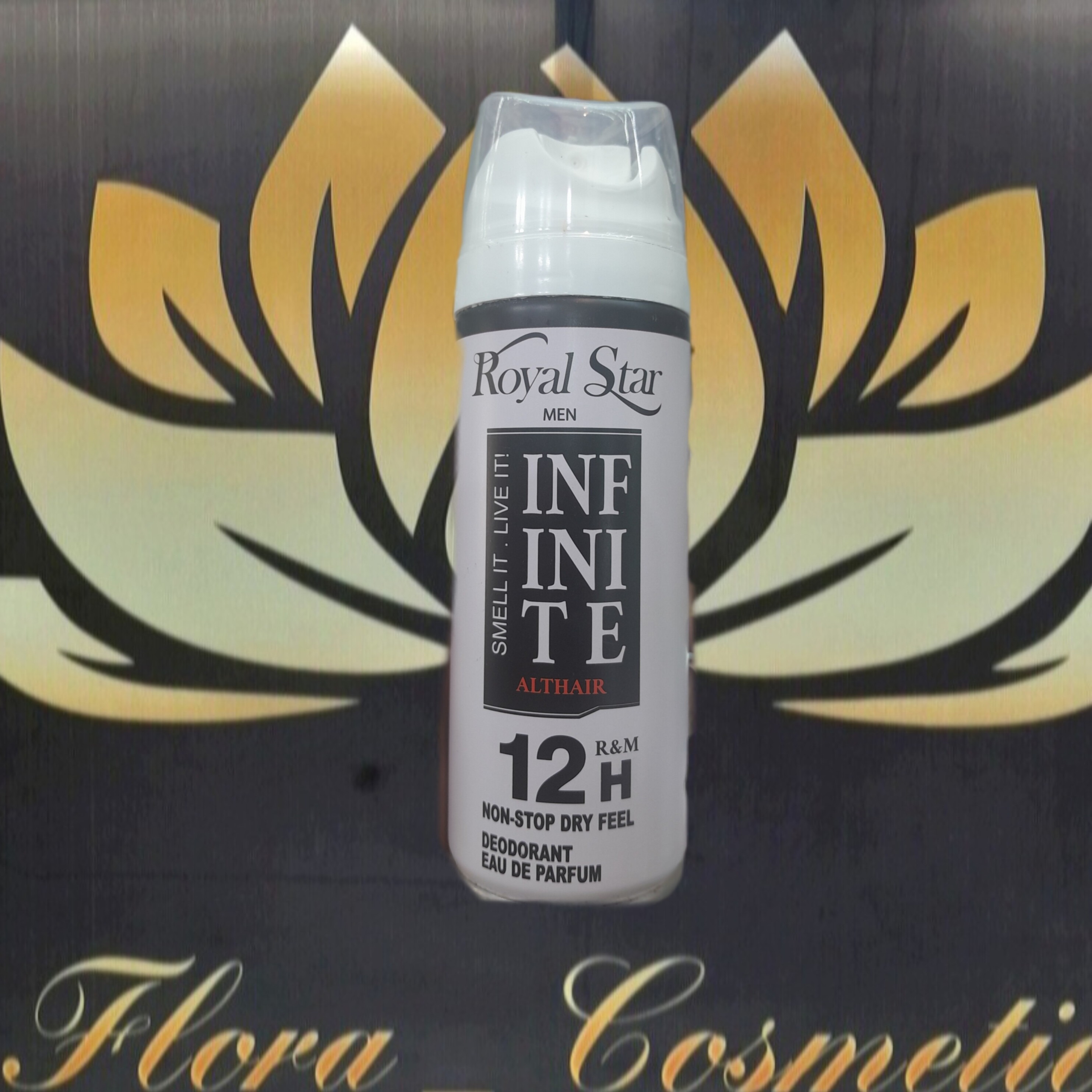 اسپری خوشبو کننده بدن رویال استار مدل althair مردانه ( 200 میل )
