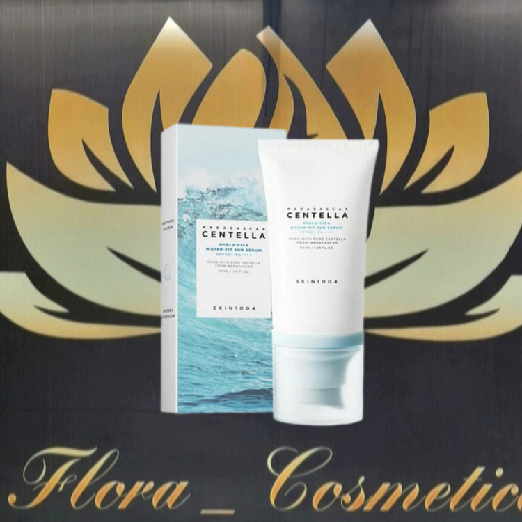 کرم ضد آفتاب بی رنگ سسسنتلا با spf 50 بدون رد سفیدی ( 50 میل )
