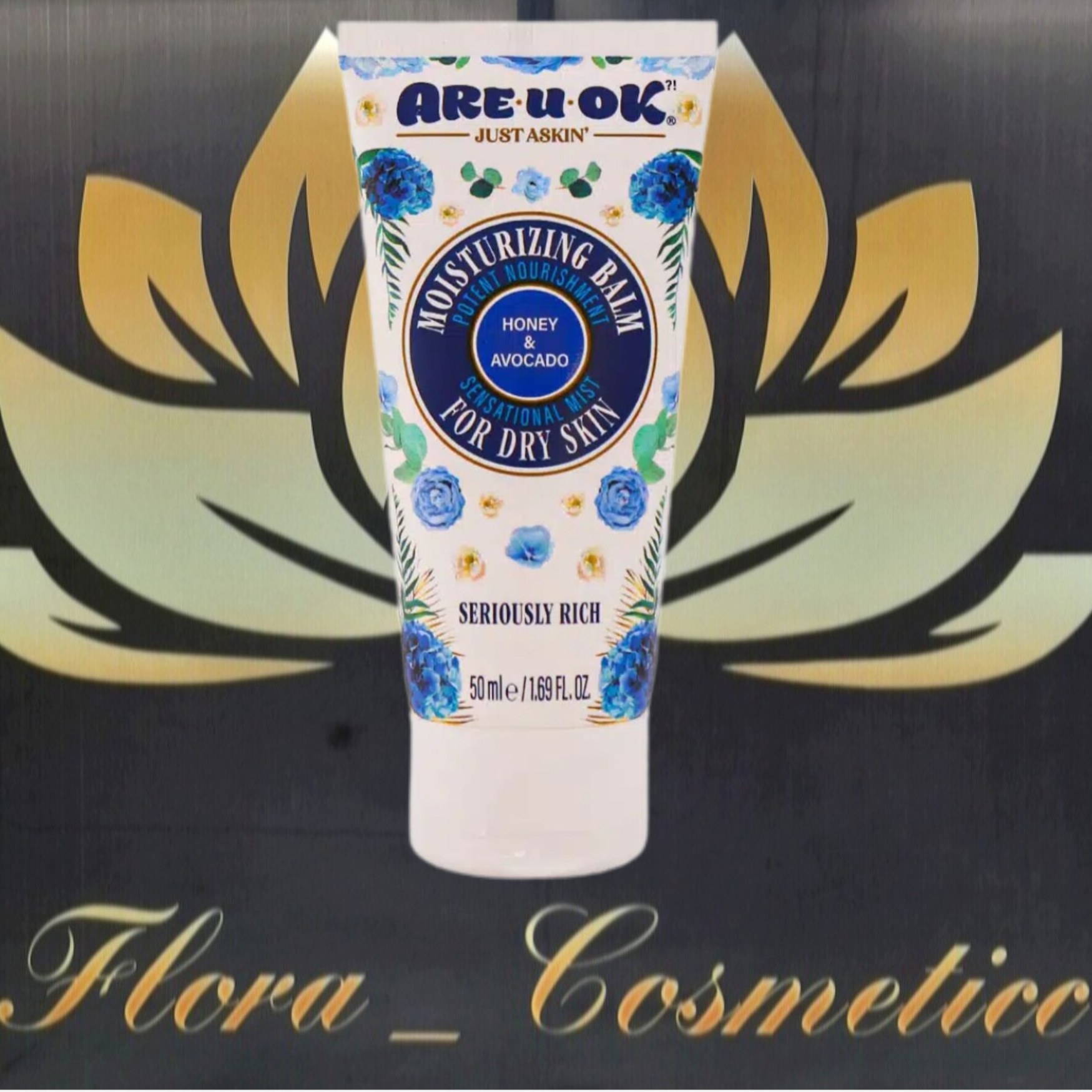 کرم و بالم تیوپی دست و صورت آر یو اوکی مناسب پوست خشک ( 50 ML )