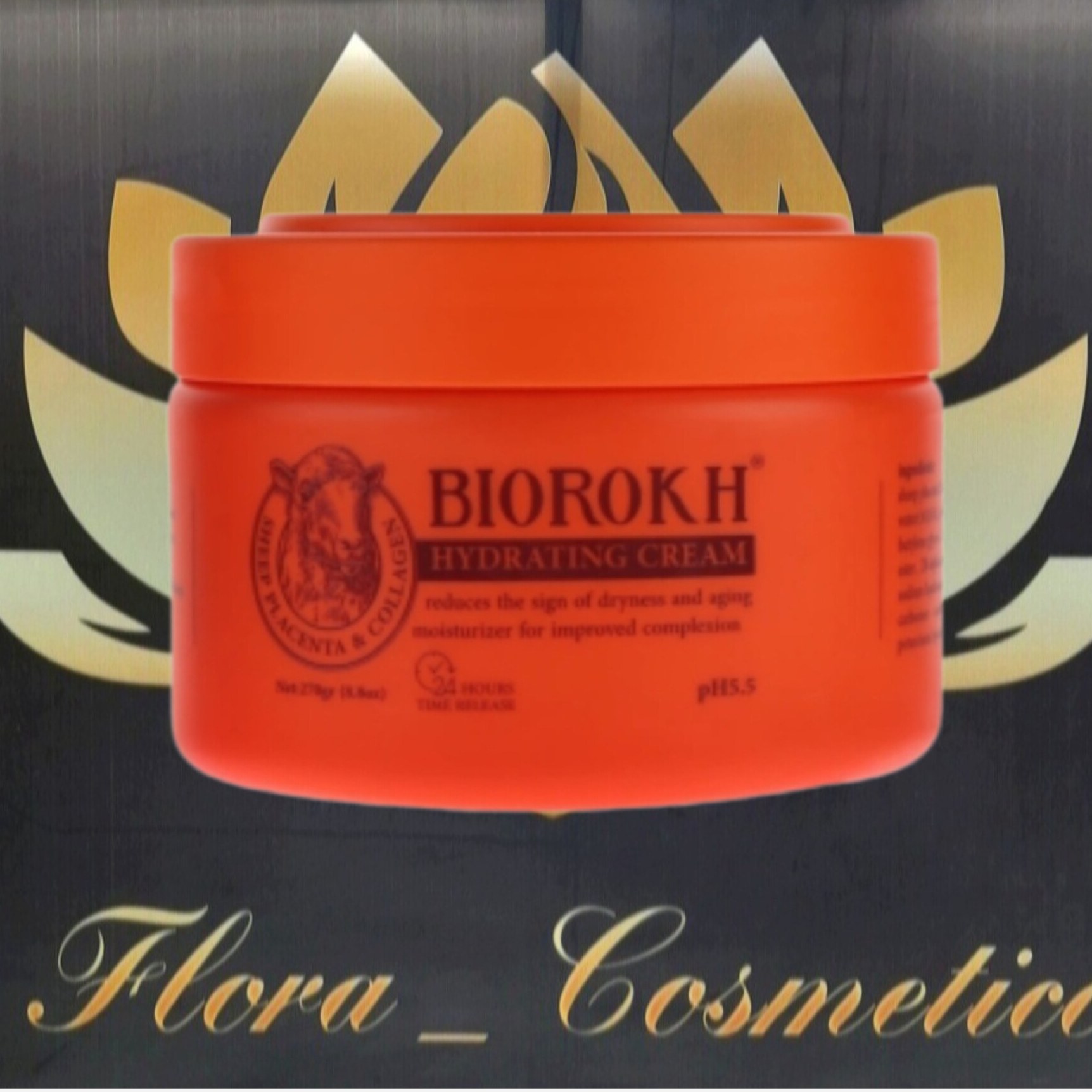 کرم نرم کننده شیب پلاسنتا و کلاژن بایورخ biorokh با حجم ( 270 ML )