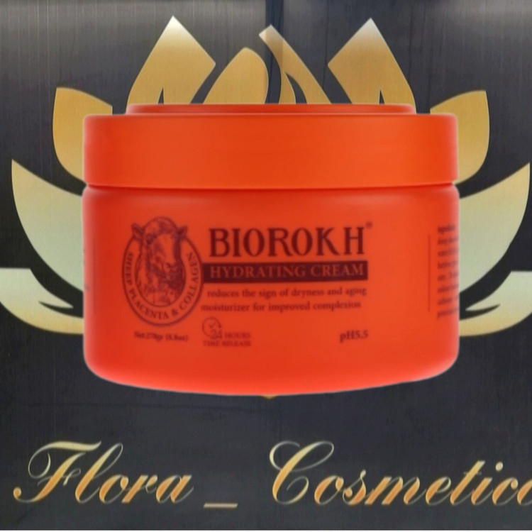 کرم نرم کننده شیب پلاسنتا و کلاژن بایورخ biorokh با حجم ( 270 ML )