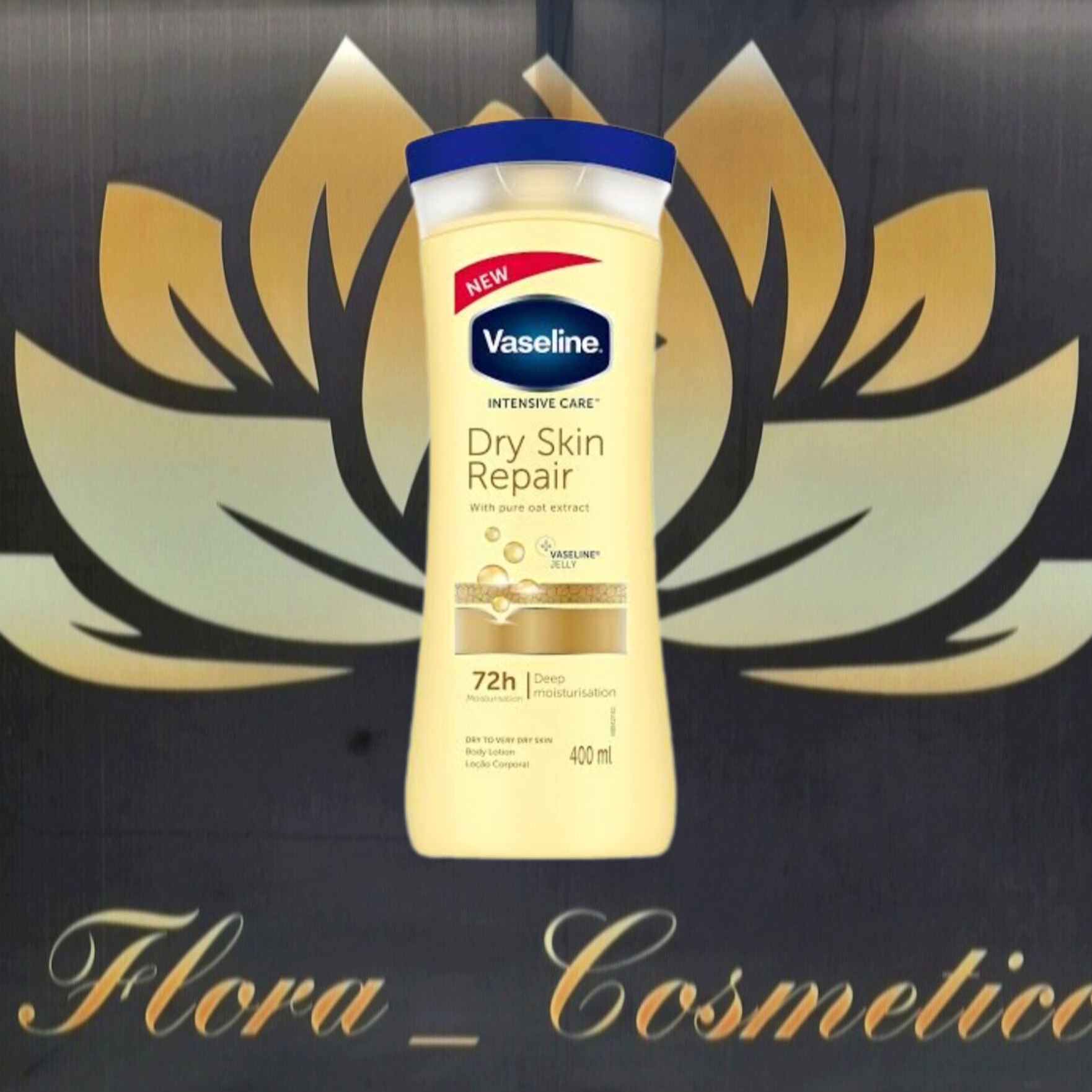 لوسیون بدن پوست خشک حجم ( 400 ML )