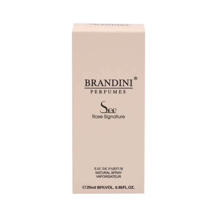 عطر جیبی زنانه برندینی مدل See Rose Signature حجم 25 میلی لیتر