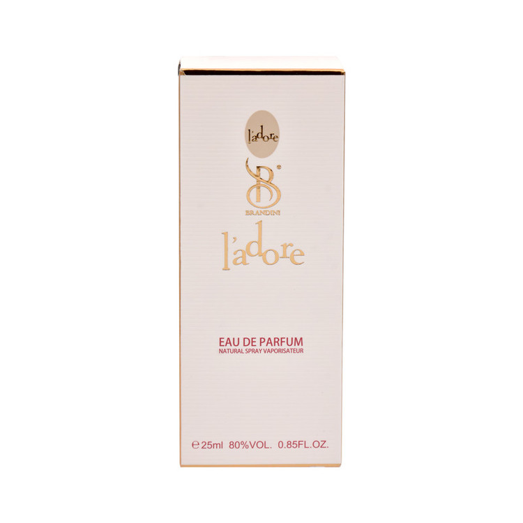 عطر جیبی زنانه برندینی مدل Ladore حجم 25 میلی لیتر