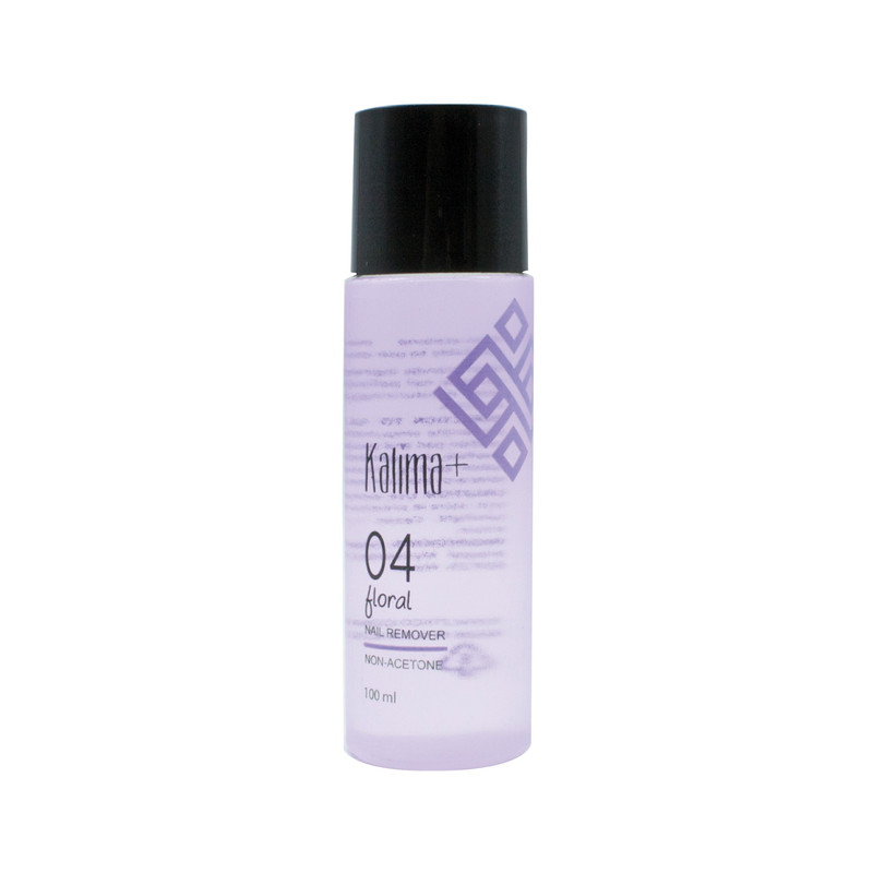 لاک پاک کن +کالیما مدل بدون استون 04 Floral حجم 100 میلی لیتر