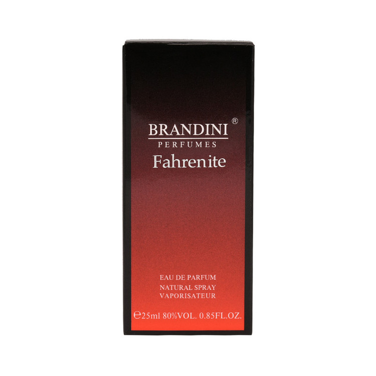 عطر جیبی مردانه برندینی مدل Fahrenite حجم 25 میلی لیتر